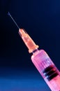 Syringe Royalty Free Stock Photo