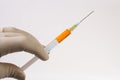 SYRINGE Royalty Free Stock Photo