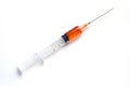 Syringe Royalty Free Stock Photo