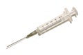 Syringe Royalty Free Stock Photo
