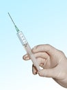 Syringe Royalty Free Stock Photo