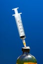 Syringe Royalty Free Stock Photo