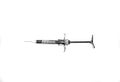 Syringe for anesthesia Royalty Free Stock Photo