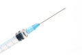 Syringe and drop Royalty Free Stock Photo