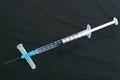 Syringe with drug inside