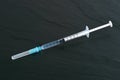 Syringe with drug inside
