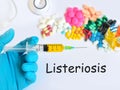 Drugs for Listeriosis treatment