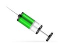 Syringe green