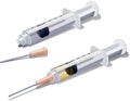 Syringe or Hypodermic Needle Royalty Free Stock Photo