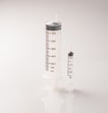 Syringe without hypodermic syringe