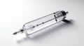 Syringe innovation isolated