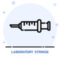 Syringe line style