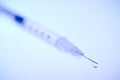 Syringe with needle Royalty Free Stock Photo