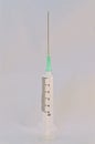 Syringe with needle