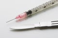 Syringe or Scalpel