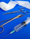 Syringe and surgical tools