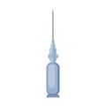 Syringe vector icon.Cartoon vector icon isolated on white background syringe.