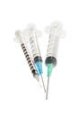 Syringes Royalty Free Stock Photo