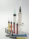 Syringes Royalty Free Stock Photo