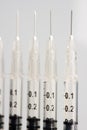 Syringes Royalty Free Stock Photo