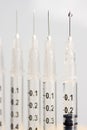 Syringes Royalty Free Stock Photo