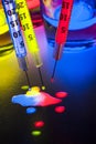 Syringes with Glow Stick liquid