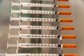 Syringes Royalty Free Stock Photo