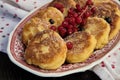 Syrniki - sirniki - cottage cheese pancakes