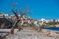 Syros Island ,Cycaldes,Greece Royalty Free Stock Photo