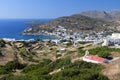 Syros island in Greece Royalty Free Stock Photo