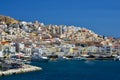 Syros is an island in the Aegean Sea, Greece