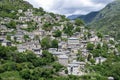 Syrrako village, Epirus, Greece Royalty Free Stock Photo