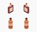 Syrup icon illustrated in vector on white background