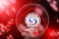 Syscoin SYS bubble, crash down drop