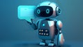 System Artificial intelligence ChatGPT Chat Bot AI , Technology smart robot Ai Chat GPT application software , robot application Royalty Free Stock Photo
