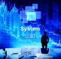 System Connection Process Method Progress Rules Concept