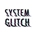 System glitch text Royalty Free Stock Photo