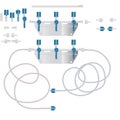 System for intravenous infusion with a reducer. System for intra