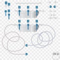 System for intravenous infusion with a reducer. System for intra