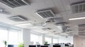 system office ventilation Royalty Free Stock Photo