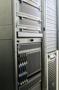 System storage and blade servers