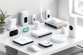 System surveillance in camcorder systems coordinates technological systems for comprehensive security setup and extensive protecti