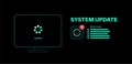 System update concept