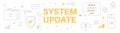 System update concept
