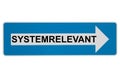 Systemically Significant Systemrelevant