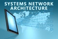 Systems Network Architecture Royalty Free Stock Photo