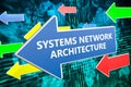 Systems Network Architecture Royalty Free Stock Photo