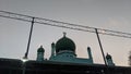 Syuhada Mosque located in Kotabaru Yogyakarta