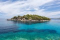 Syvota, Agia Paraskevi island