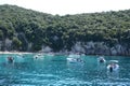 Blue Lagoon from the Syvota area, Epirus